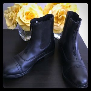 COPY - Black Starter Riding Boots